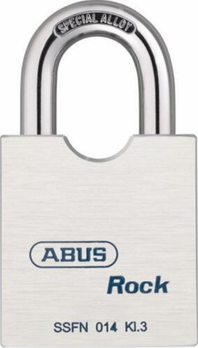 ABUS padlock 83/60S Without cylinder *Discontinued when sold out*