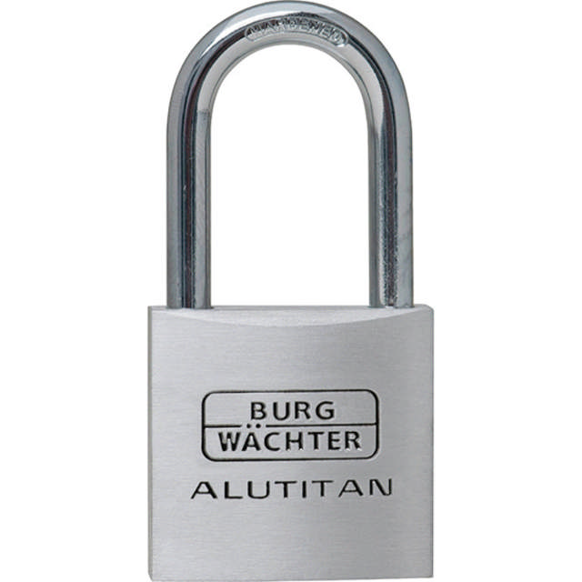 BURG hængelås Alutitan 770 HB 40/65 SB, m. høj bøjle