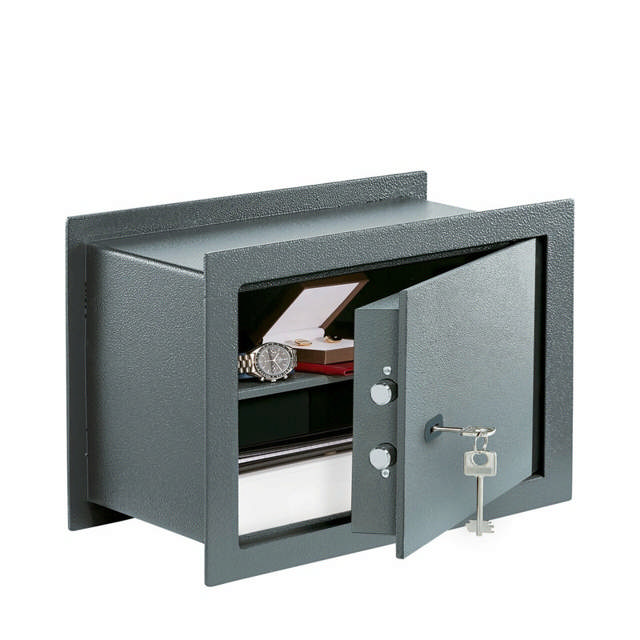 BURG Tresor Pure-Safe PSW 130 K, mit Schlüsselschloss, Einbau