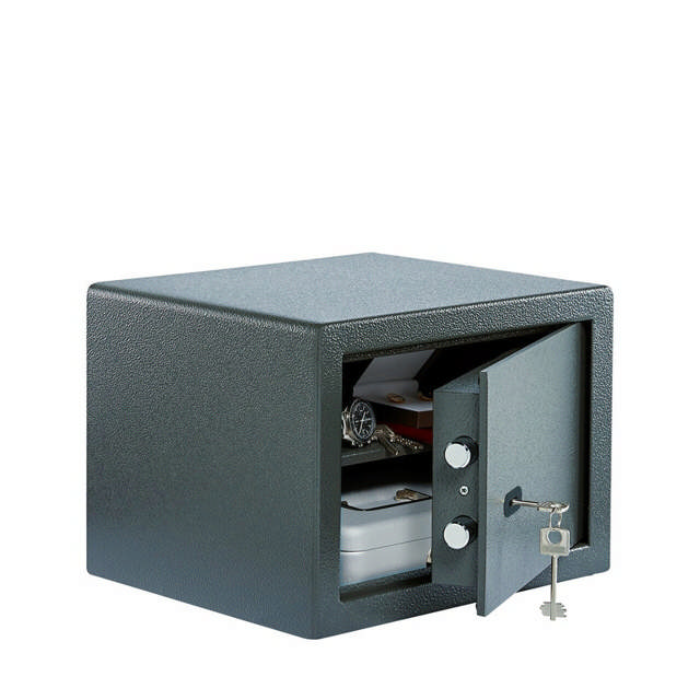 BURG Tresor Pure-Safe PS 120 K, mit Schlüsselschloss