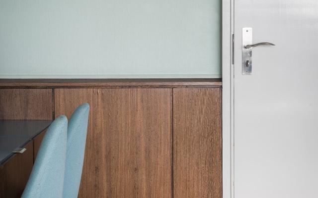 Arne Jacobsen dörrhandtag 111 mm. utan rosetter