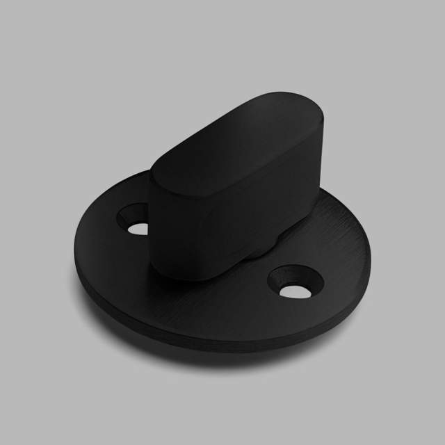 d line Drehgriff, mit massiver Rosette, CC30 mm, Anthrazit