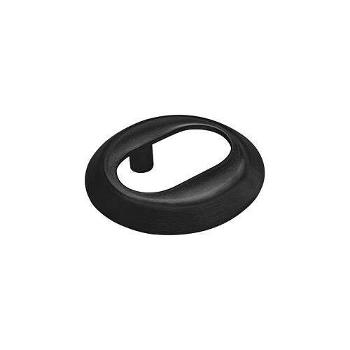 D-Linie Zylinderring ext. 18 mm, Schwarz RAL 9005