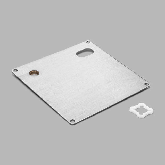 d line faconskilt m. grebshul og ovalcyl. V