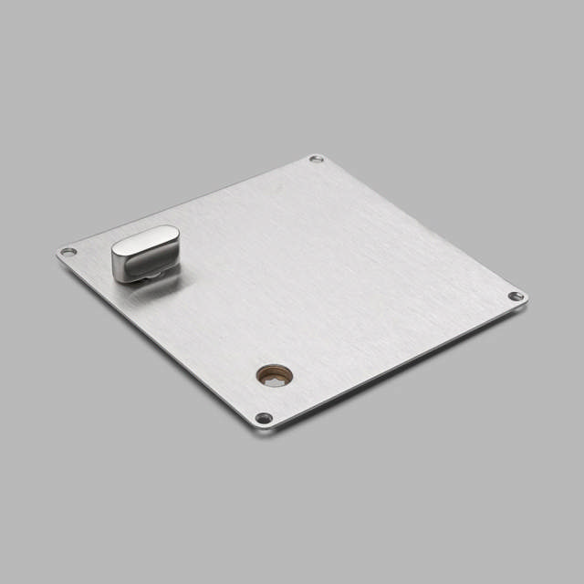 d line faconskilt m. grebshul og vrider, V