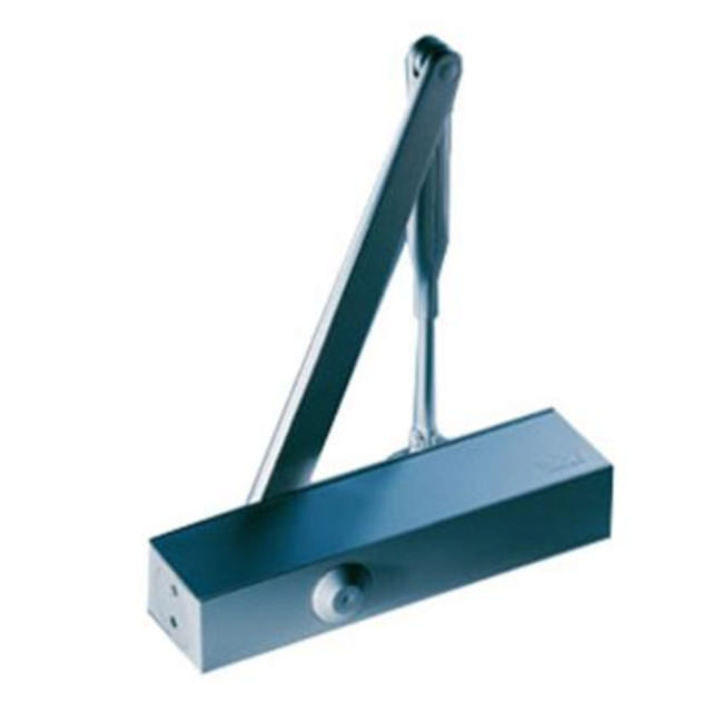 Dorma dørlukker TS73 2-4 hvid u/arm