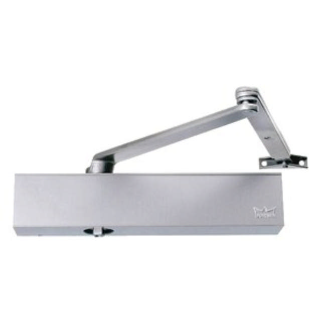 Dorma dørlukker TS83 3-6 hvid u/arm