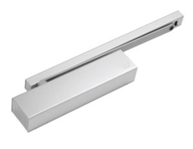 Dorma dørlukker TS93G 2-5 sort RAL 9005 u/skinne