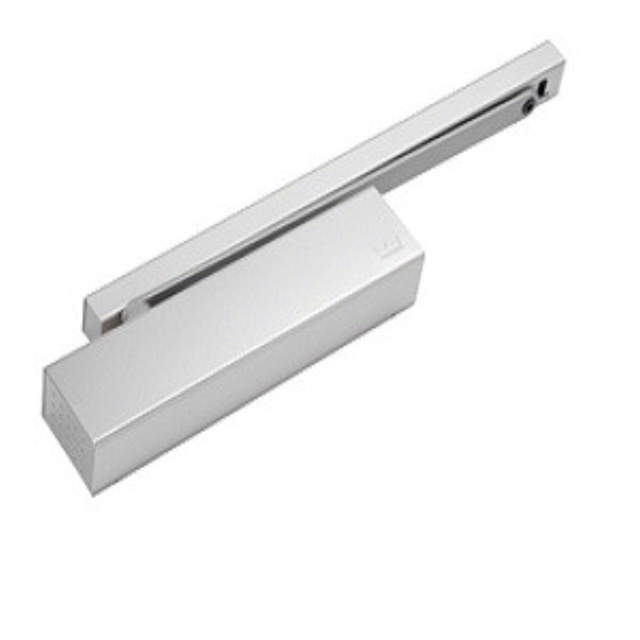 Dorma dørlukker TS93B 2-5 hvid RAL 9016 u/skinne