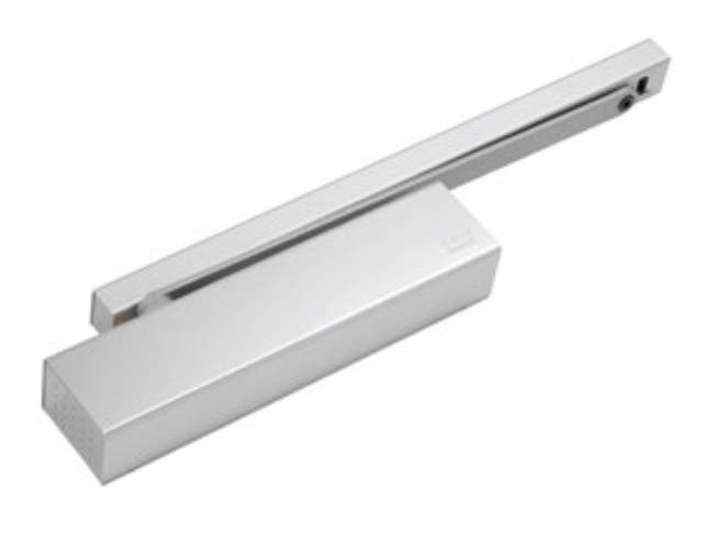 Dorma dørlukker TS93G 5-7 hvid m/skinne