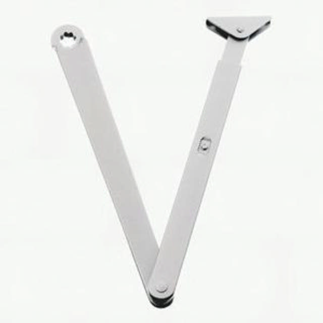 Dorma arm t/TS73-83. m.fasthold hvid