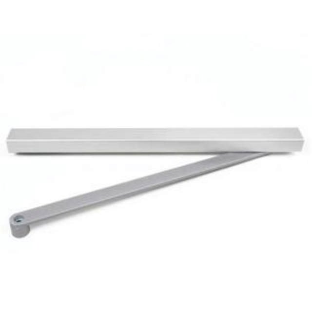 Dorma glideskinne t/TS 92-93 sølv