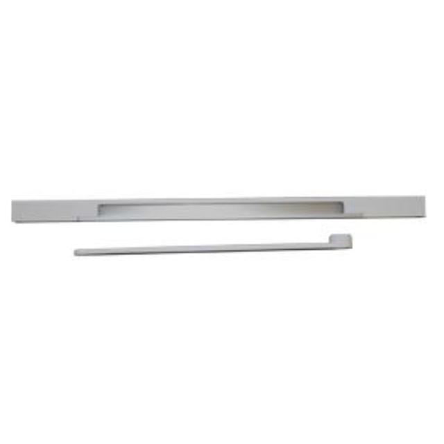 Dorma ED 100/250 sliding rail set, silver OLD