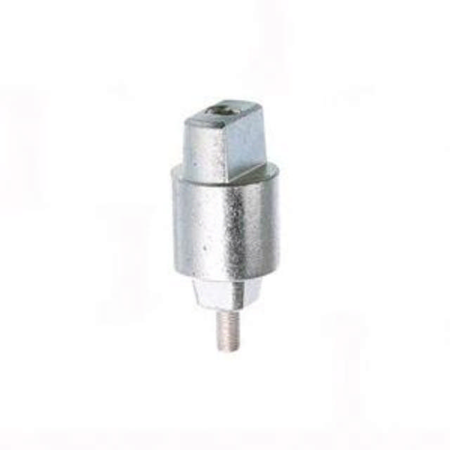 Dorma-Achse 3 Grad nach links t/BTS angebracht