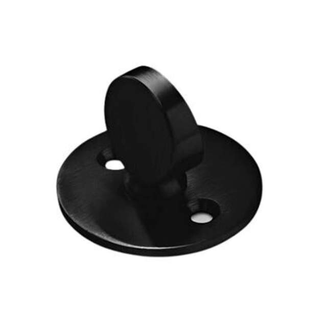 Arne Jacobsen Drehgriff CC30, Schwarz RAL 9005