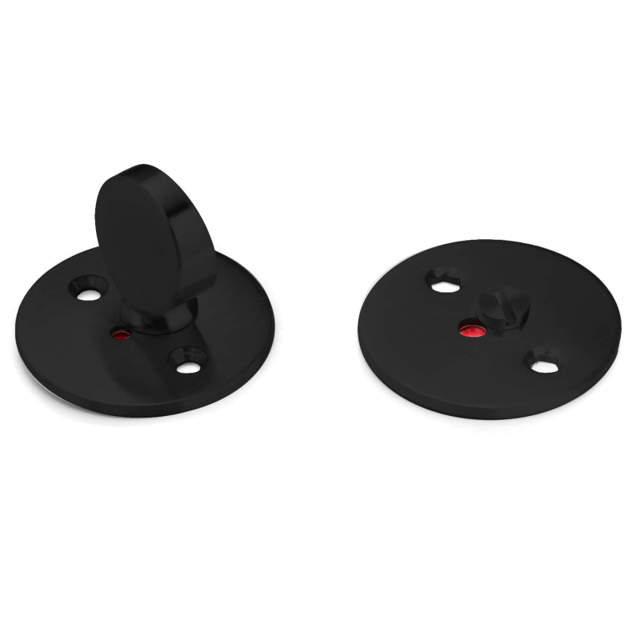 Arne Jacobsen Toilettenset CC27, Schwarz RAL 9005