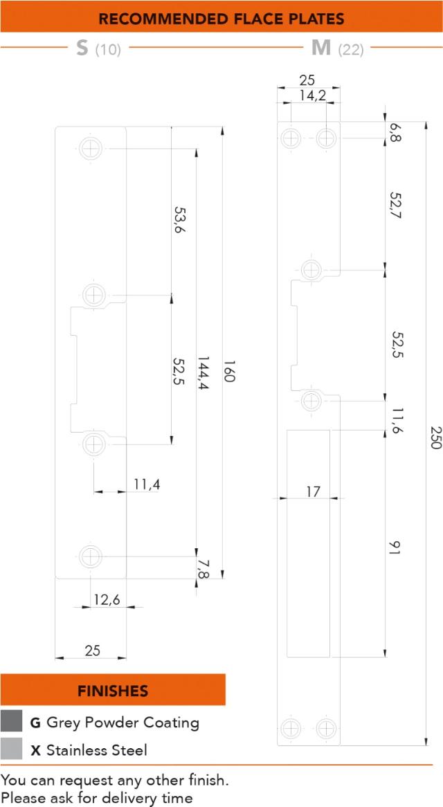 Dorcas El-Endblick 54 NF, rechtsv. 8-12 V AC/DC