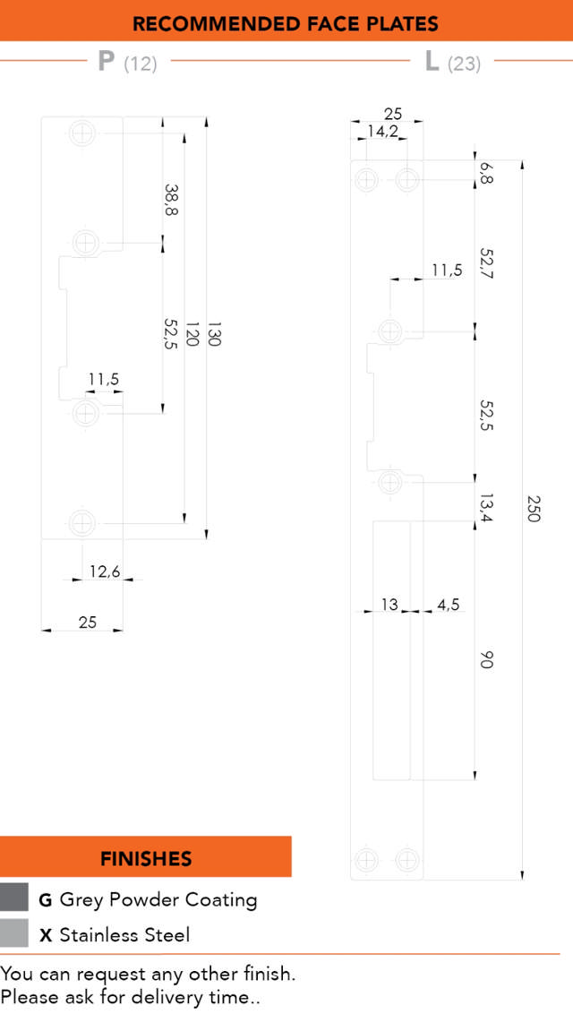 Dorcas El-Endblick 50 NF, rechtsv. 10-24 V AC/DC
