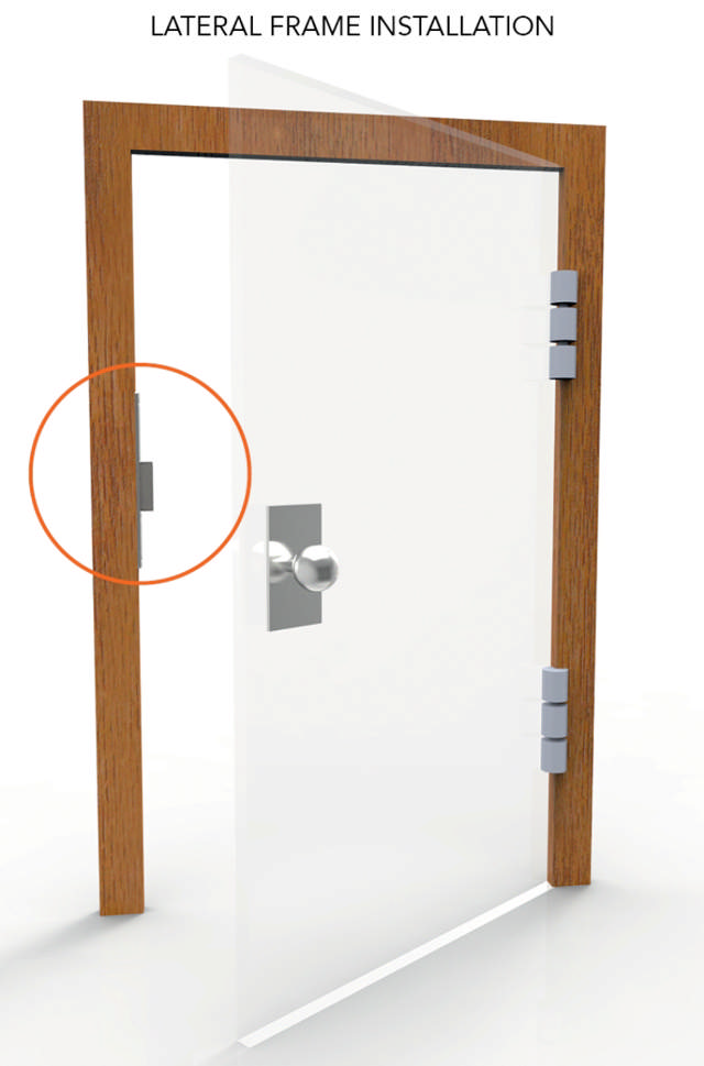 Dorcas El-endblick 87 N, rev. 12 V DC für Glas