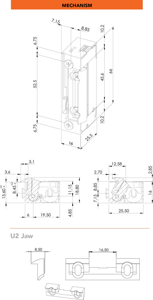 Dorcas El letzte Dose 99 NF Preload, retv. 12 V Gleichstrom
