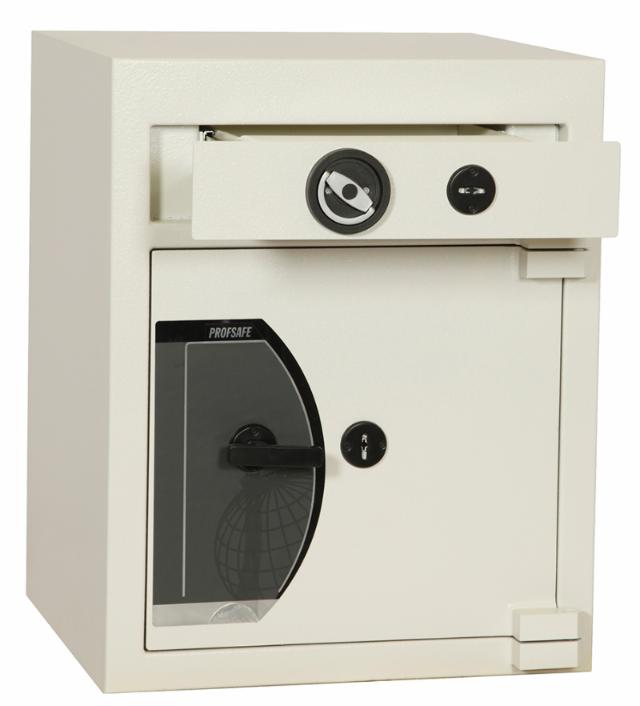 Profsafe deposit cabinet PDR-B, Approved