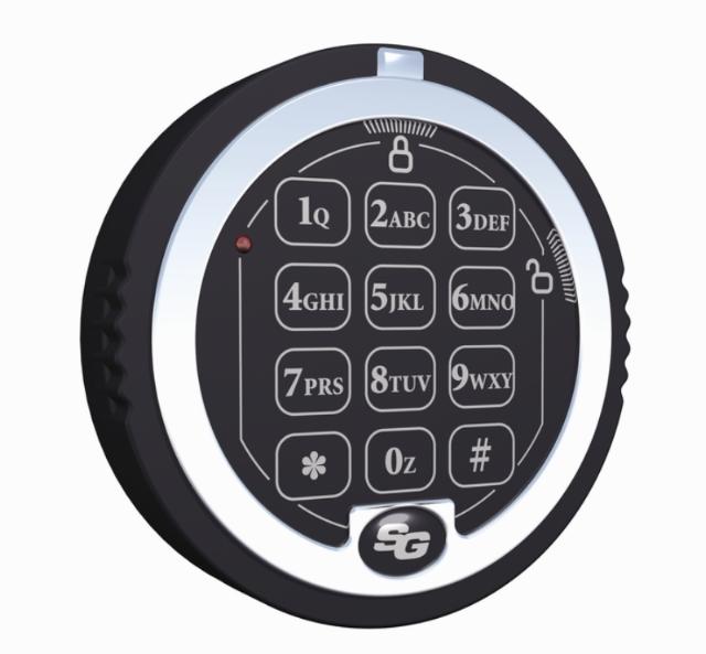 Profsafe safe FS45 - EN 14450 with electric code lock