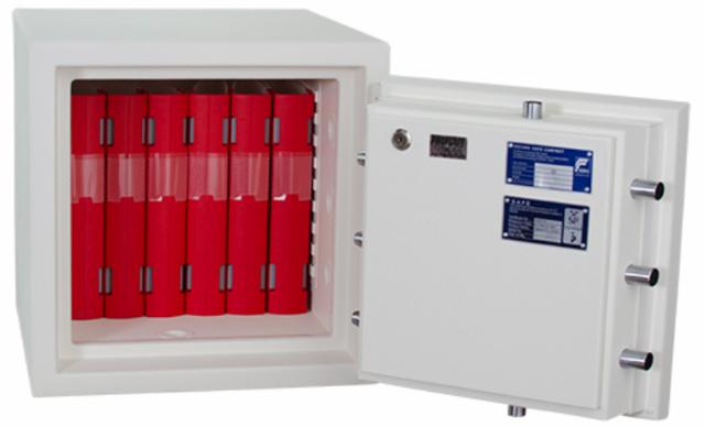 Profsafe safe 14D with fire test - EN 14450