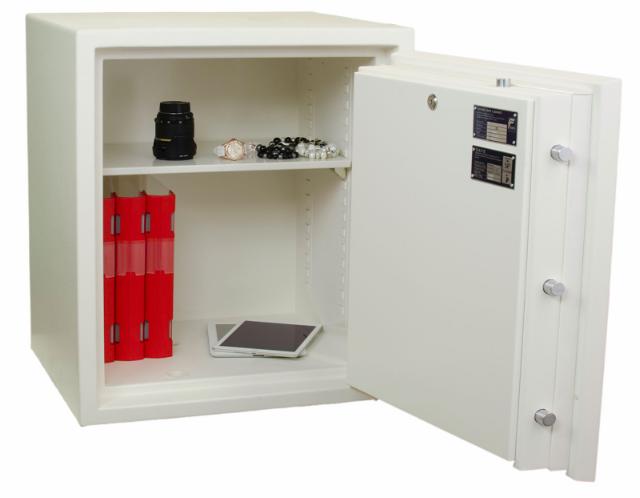 Profsafe safe 23D with fire test - EN 14450