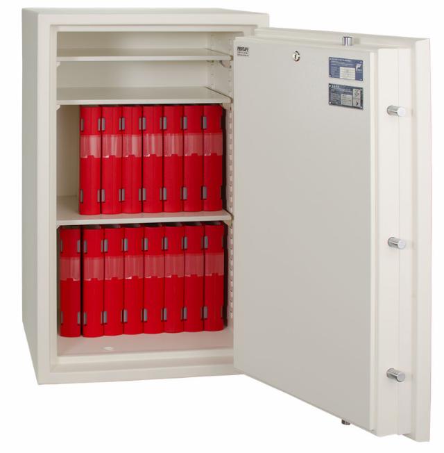 Profsafe safe 35S with fire test - EN 14450