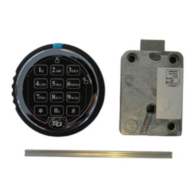 S&G Titan electric code lock, twist lock