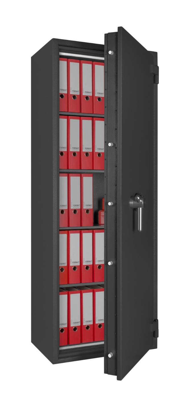 PaperStar Pro 5 Safe m/ngl., Kl. 1 (1840x686x463mm)