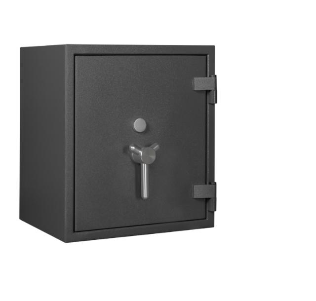 Rubin Pro 10 Säkerhetsskåp m/nyckellås, Kl. 3 (684x604x500 mm)