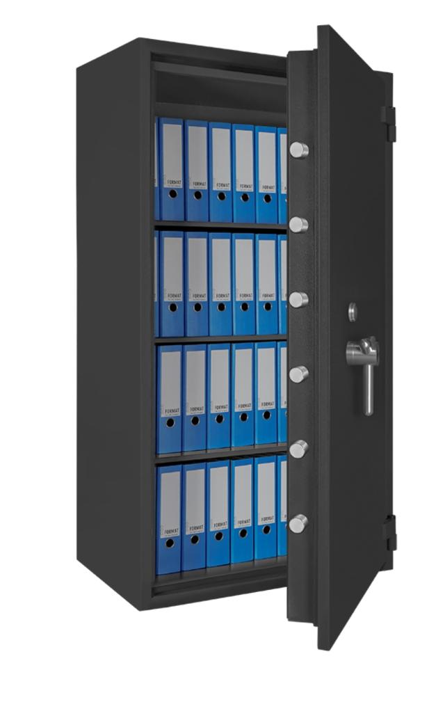 Rubin Pro 60 Safe mit Schlüsselschloss, Kl. 3 (1550x850x550 mm)