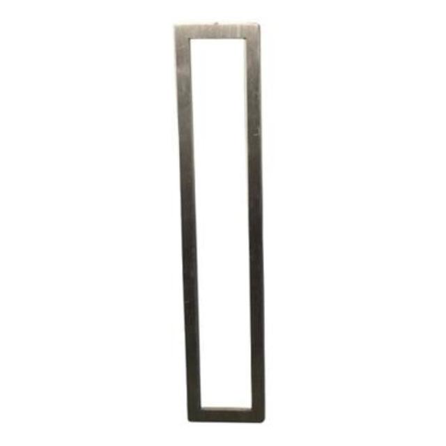 Lockit täckplåt 2x40x210mm t/ smal profil lång skylt