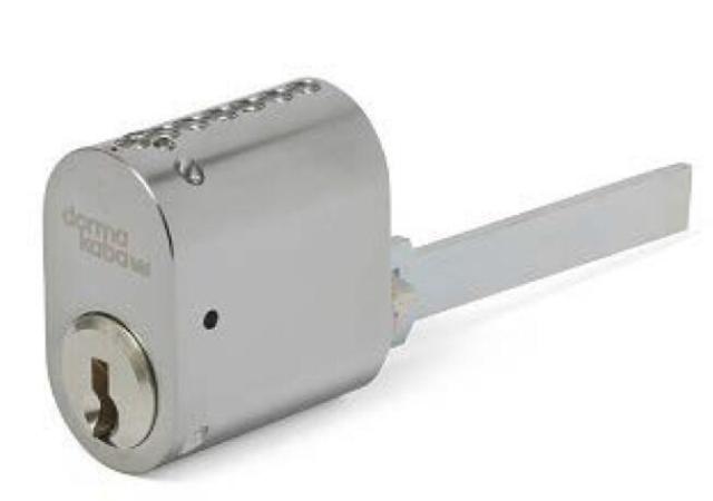 pextra+ box lock cylinder 4001S-6 p.mess.