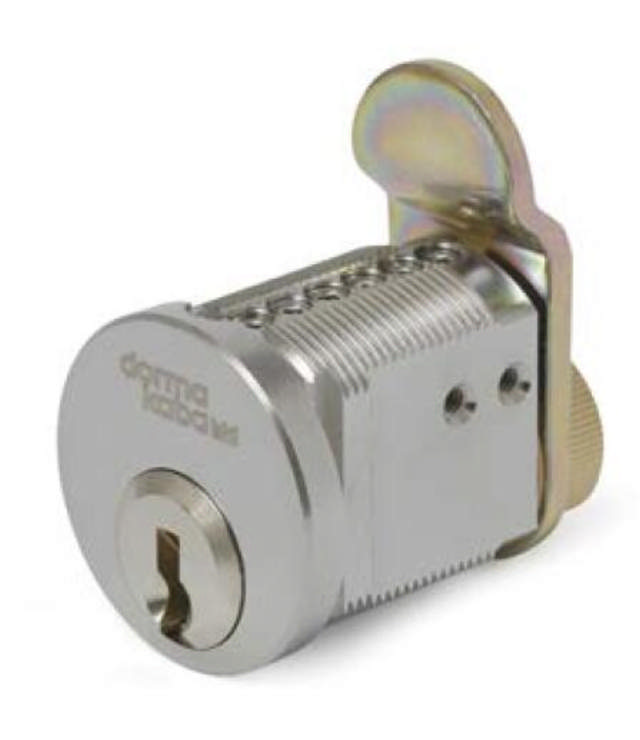 pextra+ Briefkastenzylinder 4007-6 Auf/Ab P.Messe