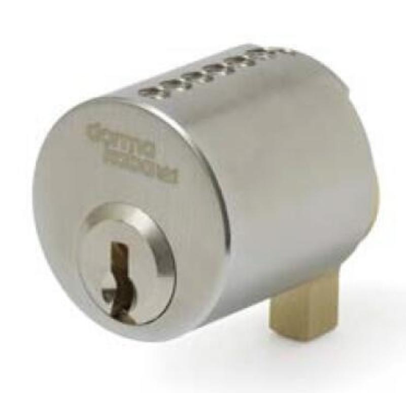 pextra+ gitterport cylinder enkelt 4009-6 mat krom