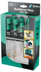 Wera screwdriver set 334/355/6 Laser tip