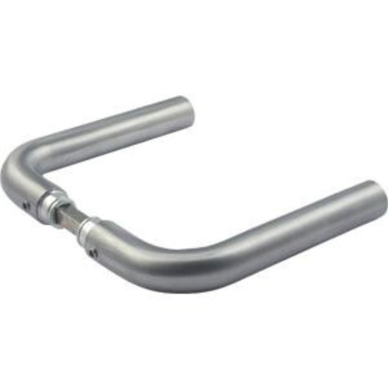 Dørgreb L-form 16mm 304 stål