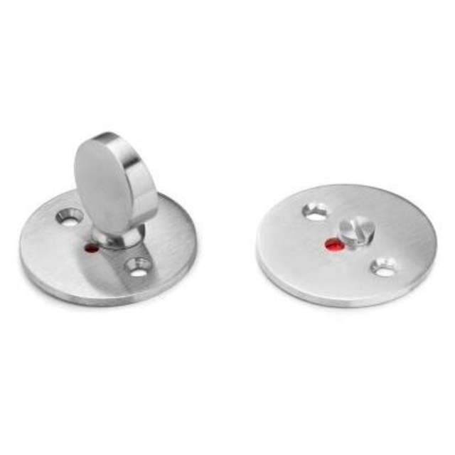 Arne Jacobsen WC-Armatur, massive Rosette CC27, RS, Stahl