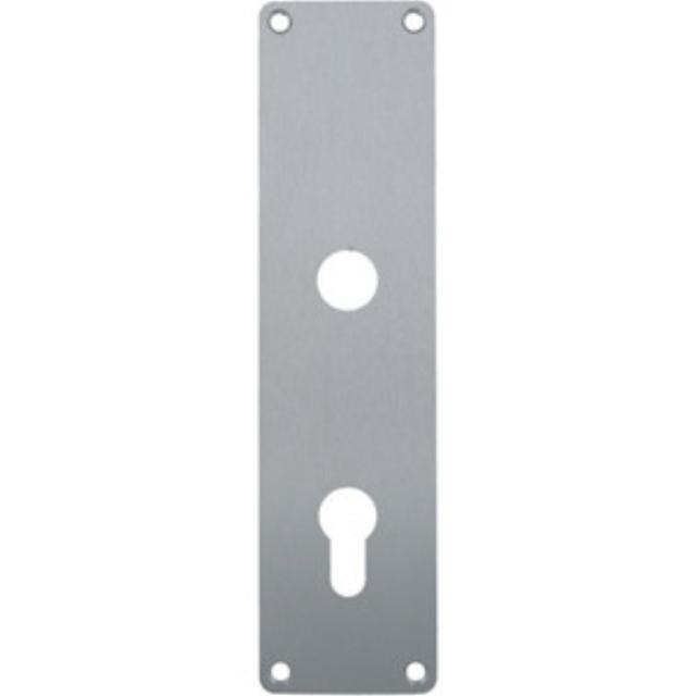 Lockit Langschild 1272 Profil Zyl. CC72 mm. 2er-Set sl.RS