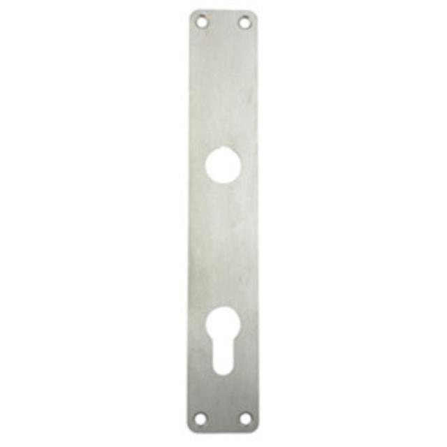 Lockit Langschild 1278 Profil Zyl. CC78 mm. t/ einschließlich Mila, RS