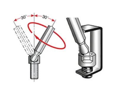 Bahco screwdriver pin w/ball 3mm