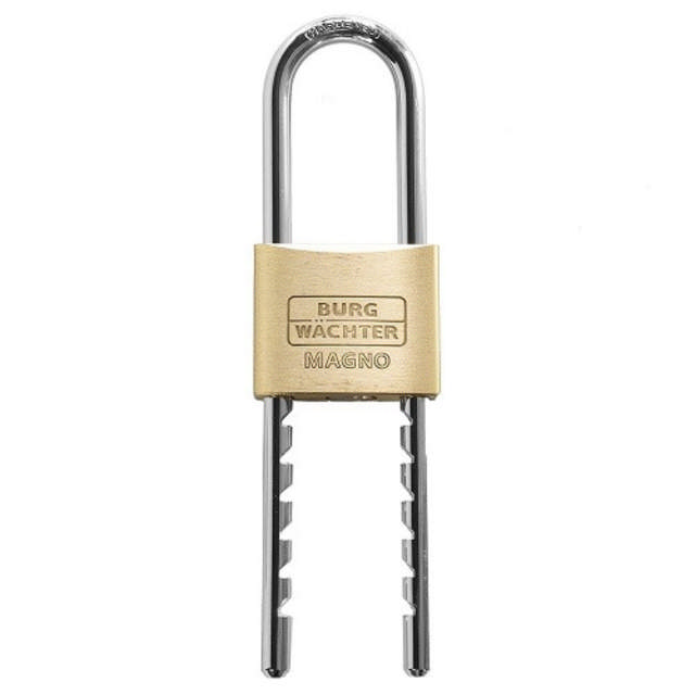 BURG hængelås Magno 400 E HB 50 Flex SB, høj bøjle