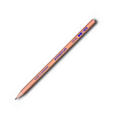 Staedtler workshop pencil HB2 unlacquered