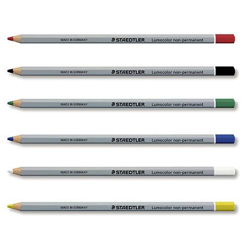 Staedtler Pencil 108 Water-soluble white