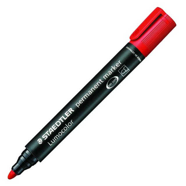 Speed-Marker-Markierungsstift 352 rund rot