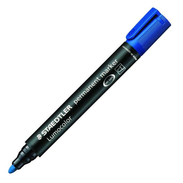 Speedmarker-Markierungsstift 352 rund blau