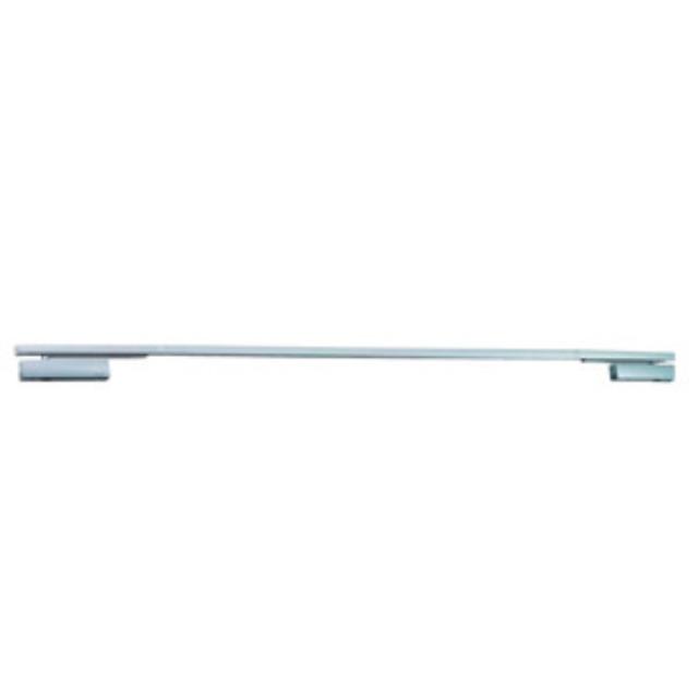 GEZE door closer TS 5000 ISM, EN 2-6, complete, silver (B)(GSR)