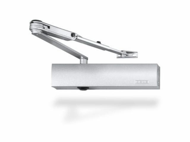 GEZE door closer TS 4000 EN 5-7, silver